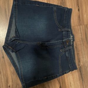 target jean shorts